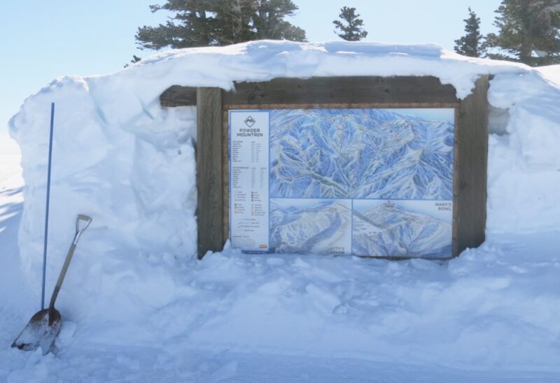 Powder Mountain, Utah. Image © PlanetSKI